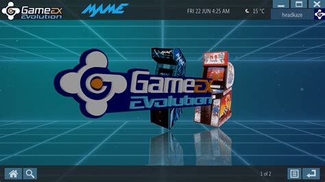 gameex evolution.